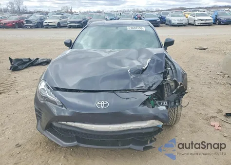 2017 Toyota 86 Base from USA, damaged, VIN JF1ZNAA15H8701738
